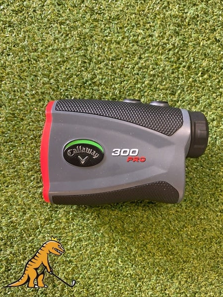 Callaway 300 Pro Golf Laser Rangefinder With Slope