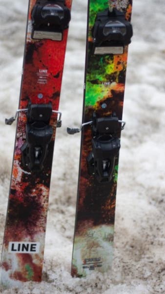 LINE BLADE 176 TYROLIA ATTACK 11