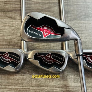 Callaway Big Bertha Iron Set 3-PW / Steel, Regular Flex (48)