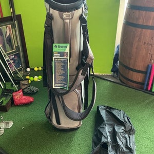 Cobra Ultralight Stand Bag 5 Way Dividers W/ Rain Cover