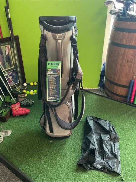 cobra golf bag rain cover Cobra Ultralight Stand Bag 5 Way Dividers W/ Rain Cover | SidelineSwap