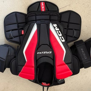 Small / Medium  CCM Goalie Chest Protector (Used)