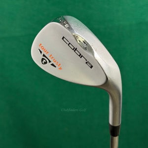 Cobra Tour Trusty Chrome 56-12 56 Sand Wedge Dynamic Gold S200 Steel Stiff