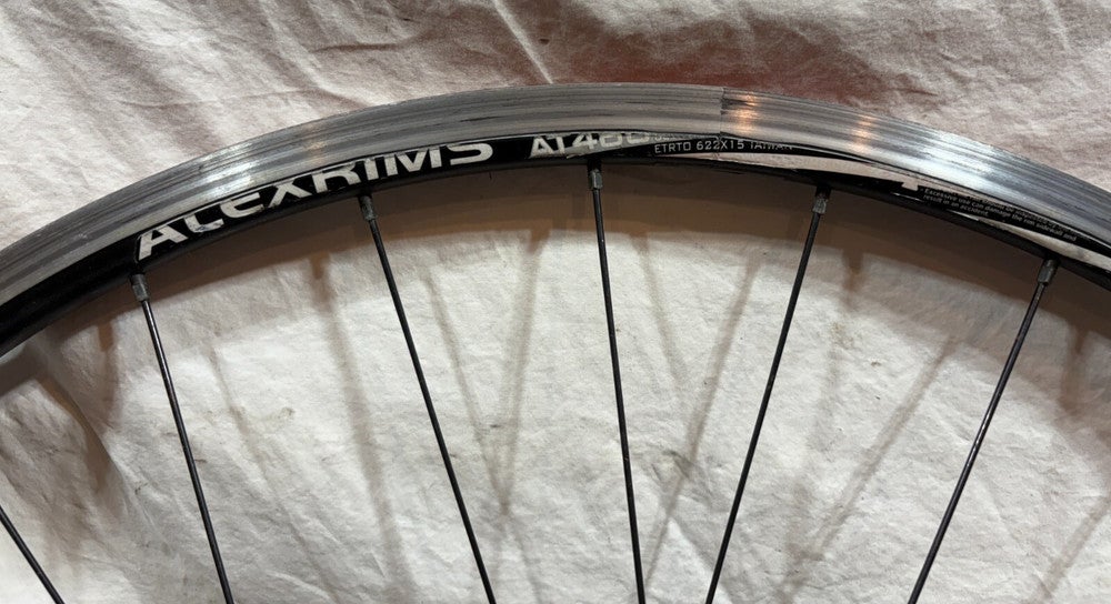 Alexrims 622x17 Rear Wheel Alexrims AT400 28-Spoke Black Aluminum