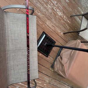 Senior Warrior Novium 2 Pro Left Hand Hockey Stick W03  (New)