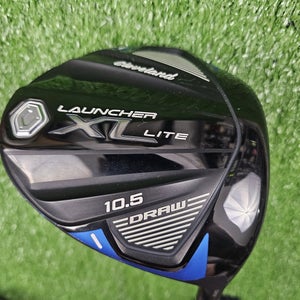 Cleveland Launcher XL Lite Draw Driver 10.5 Aldila Ascent 40g Stiff RH 46.5"
