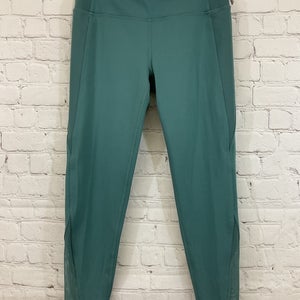 Women's DAW14307 Momentum Moisture Wicking Mesh Leggings Blue S Small