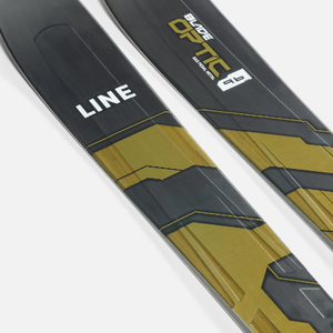 2023 Line Blade Optic 92 Skis – 168 cm New (196222120395)