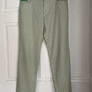 Callaway Green Golf Mens Textured 5-Pocket Pant lightweight 3L