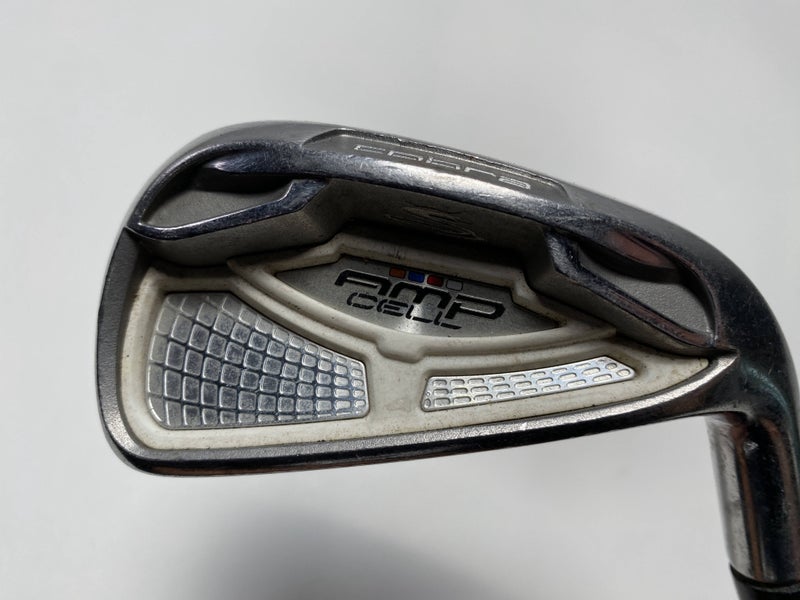 Cobra AMP Cell Silver Single 7 Iron True Temper Dynalite Stiff Steel Mens RH
