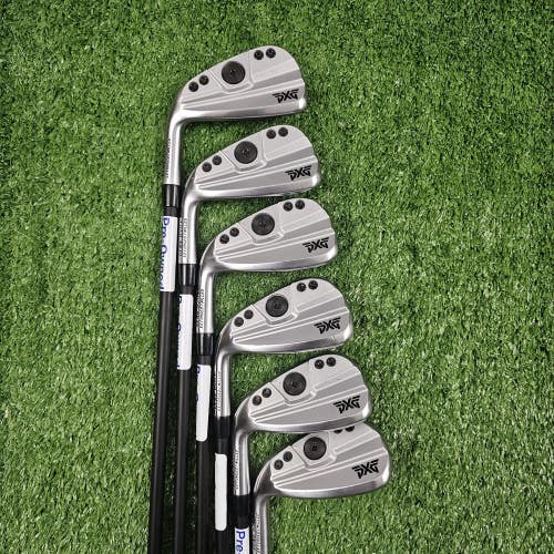 LH PXG 0311P Gen 4 Iron Set 6-PW GW Mitsubishi Chemical MMT 70g Regular Graphite