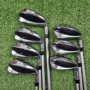 Cobra T-Rail Hybrid Iron Set  5-PW GW Ultralite 45g Ladies Flex Graphite RH