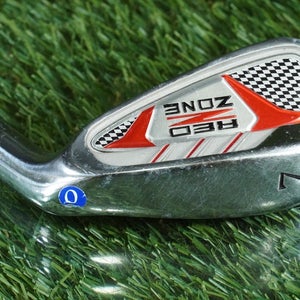 MERCHANTS OF GOLF RED ZONE 7 IRON 22" GRAPHITE JUNIOR JR. YOUTH KIDS RH ~ L@@K!!