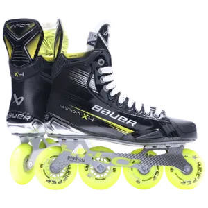 INT Bauer Vapor X4 Inline Hockey Skates Regular Width (New)(1063584)