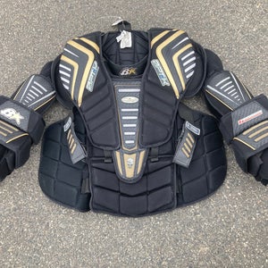 Used Senior Large Brian's Optik Goalie Chest Protector