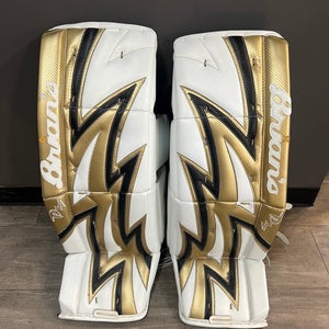 Brian’s DX2 Pro Goalie Pads