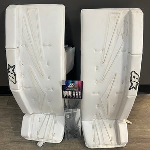 Brian’s Net Zero Goalie Pads + Black Color Kit