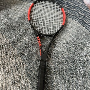 Wilson Pro Staff 97S Tennis Racquet Red/Black  4 1/4