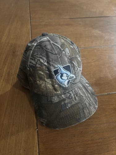 Camo Johns Hopkins Lacrosse Hat