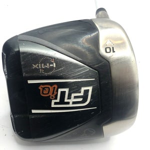 Left Handed Callaway FT-iQ I Mix Driver 10* Mitsubishi Rayon Fubuki 60 Regular