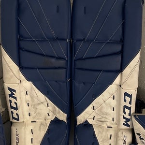 26" CCM Eflex 5.5 Regular Goalie Kick Pads (Used)