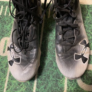 Unisex  Size M 9.5 (W 10.5) Under Armour High Top Highlight (Used)