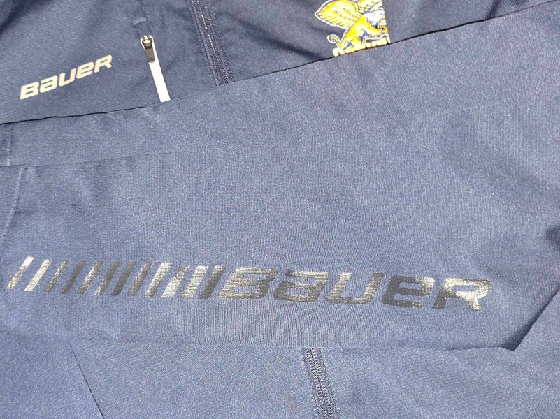 Canisius College Golden Griffins Hockey Bauer Team Issued Jacket Large