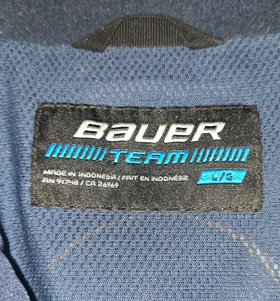 Canisius College Golden Griffins Hockey Bauer Team Issued Jacket Large