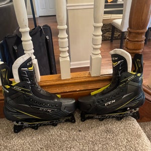 CCM Tacks Vector Hockey Skates Regular Width 10 (Used)
