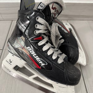 Bauer Vapor X Shift Pro Hockey Skates Regular Width Size 3 (Used)