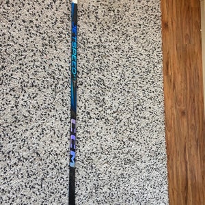 CCM Jetspeed FT7 Pro Hockey Stick And Tracer