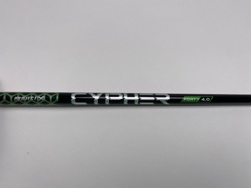 Project X Cypher Forty 4.0 40g Ladies Graphite Hybrid Shaft 38.5"-PXG