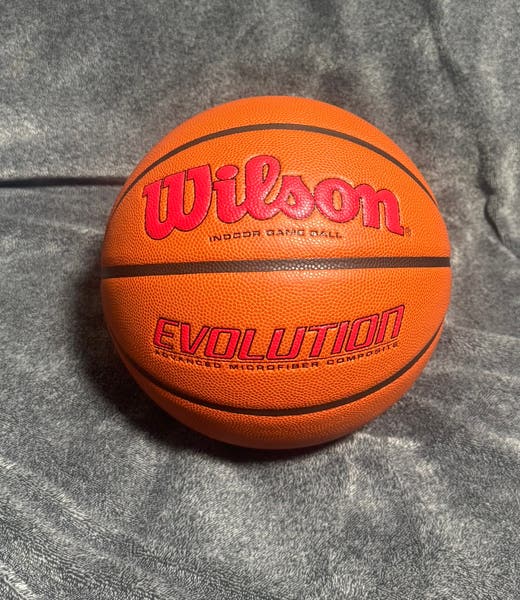 Wilson NBA バスケットボール Evolution サイズ7 Wilson Evolution Basketball Size 7 / 29.5' Brand New | eBay