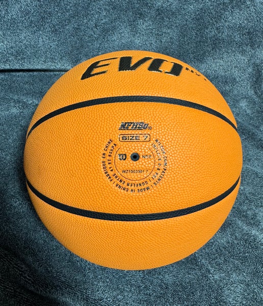 Wilson EVO NXT Indoor Basketball (NEW) Size 7 | SidelineSwap