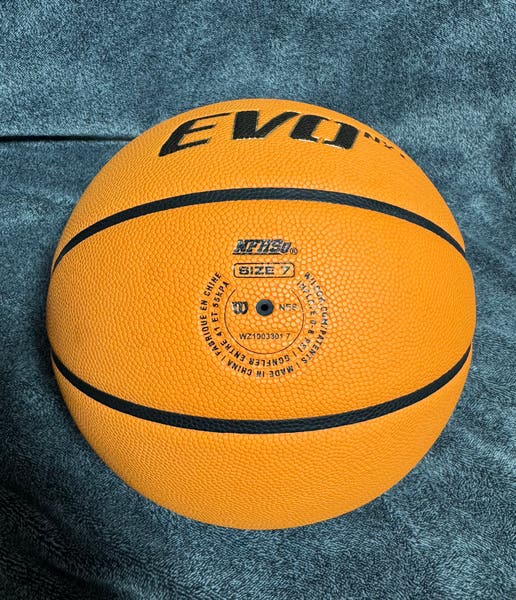 Wilson EVO NXT Indoor Basketball (NEW) Size 7 | SidelineSwap | Buy