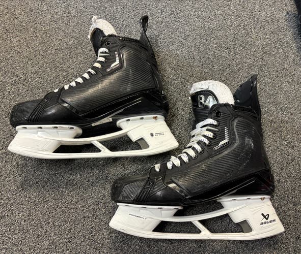 Bauer Supreme Mach Hockey Skates Extra Wide Width Pro Stock 10.5 (Used)