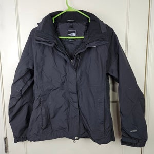 The North Face Hyvent Jacket Shell Only Women's Size: M Rain Black Waterproof
