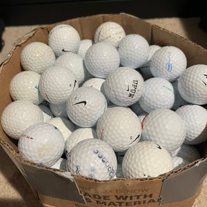 16 Nike Balls (Used) From Lot.