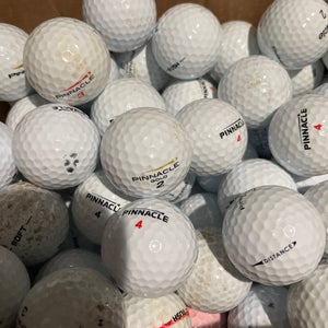 16 Pinnacle Golf Balls From Lot