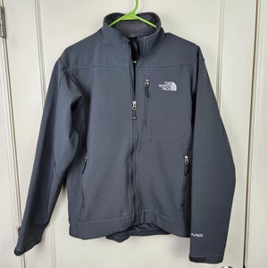 The North Face Apex Bionic Softshell Jacket Men's Size: L Gray
