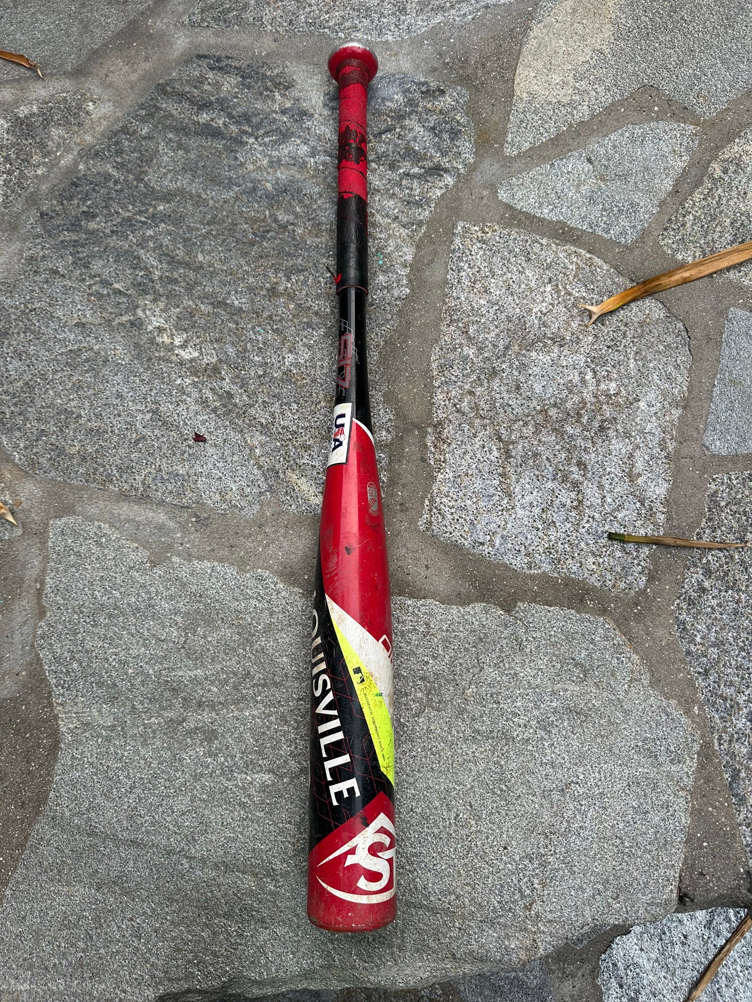Batte De Baseball Louisville Slugger Savannah Bananas - T-ball (-12,5) - 26'' - 13.5 Oz - Neuve