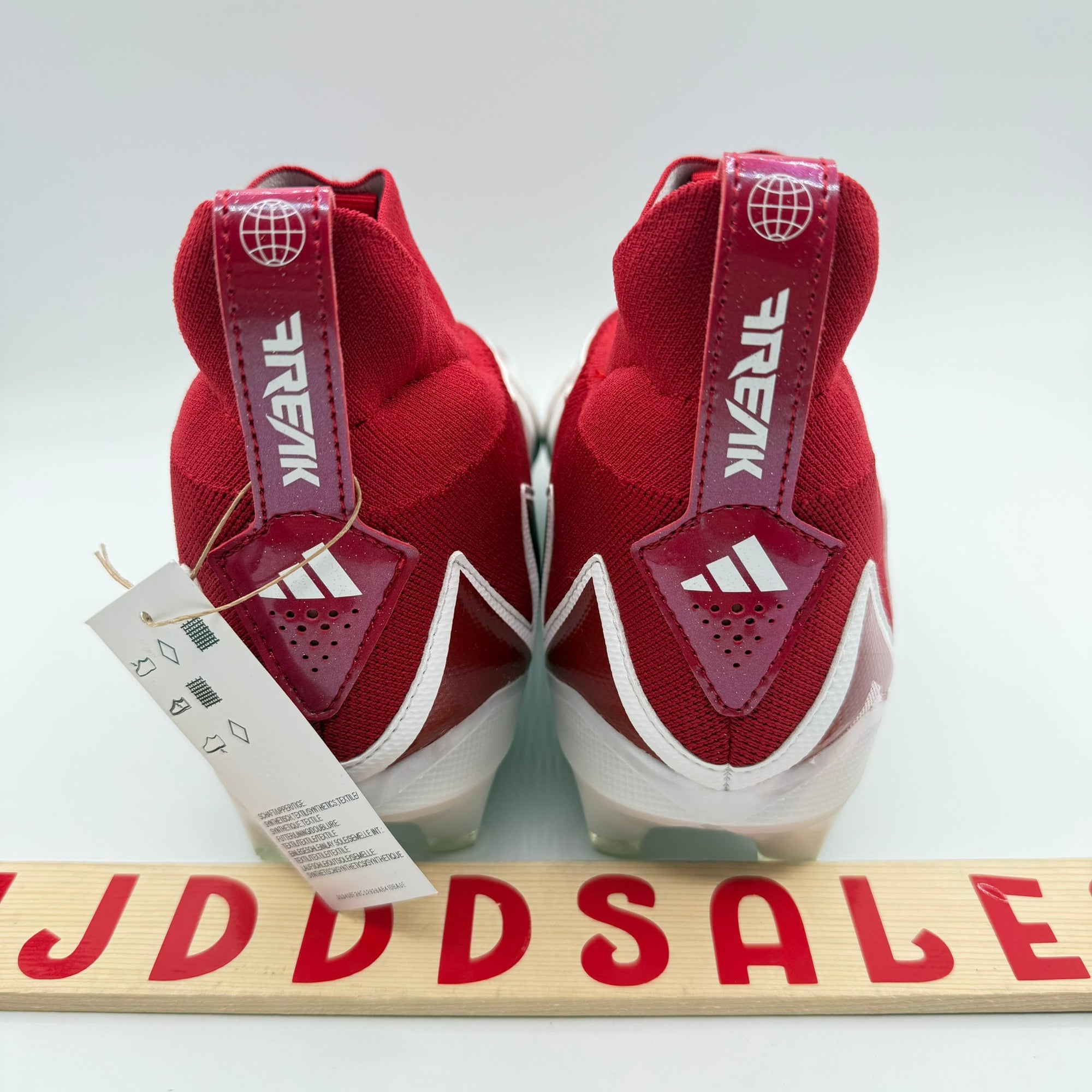 Adidas Freak Ultra 23 Football Cleats Primeknit Power Red  display picture 2