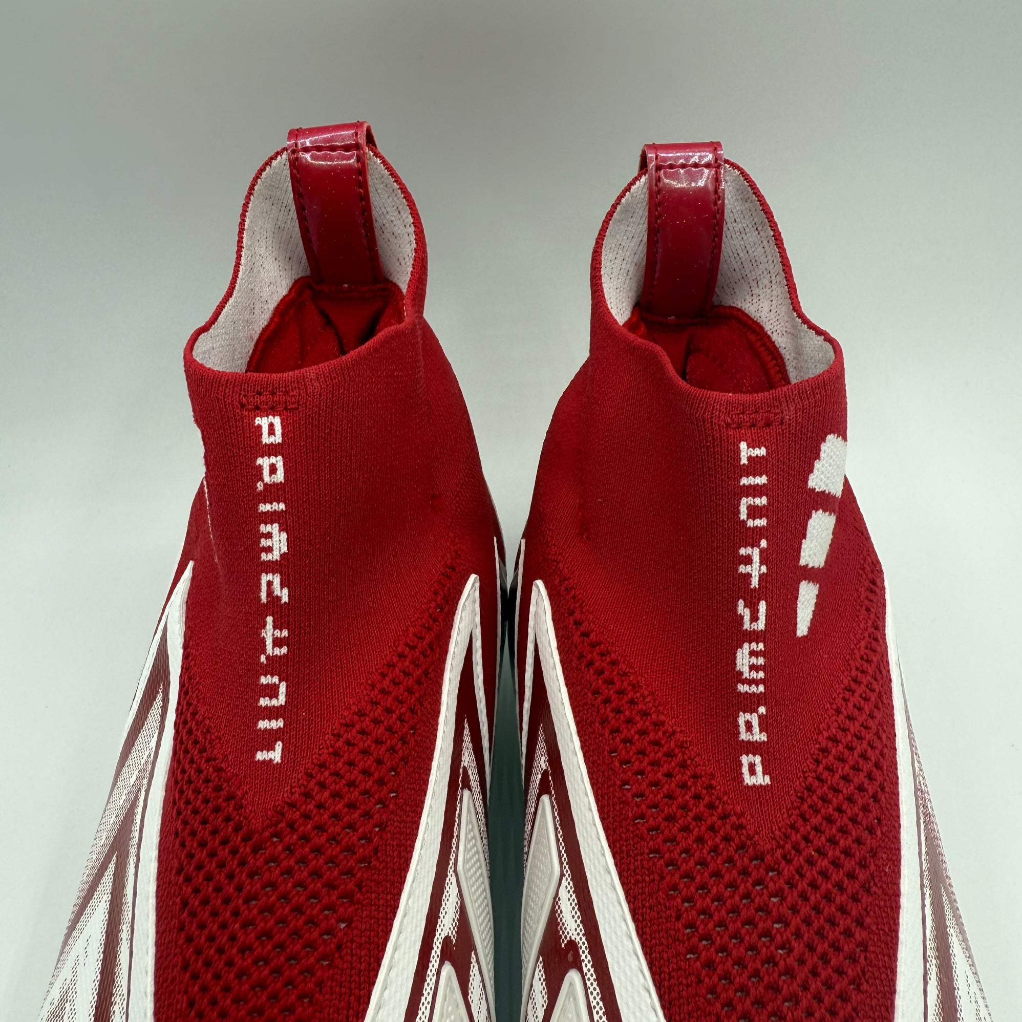 Adidas Freak Ultra 23 Inline Primeknit Football Cleats Red White Men\'s 14 GW4170 Adidas Freak Ultra 23 Football Cleats Primeknit Power Red  main image 2