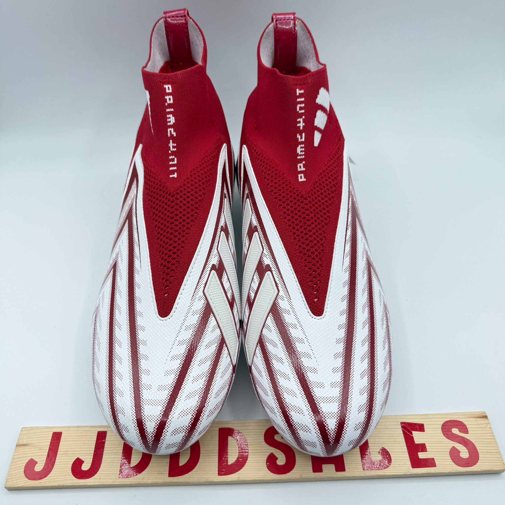 Adidas Men’s Size 13 Freak Ultra 23 Inline Football Cleats Red White GW4170 New Adidas Freak Ultra 23 Inline Primeknit | Mercari main image 3