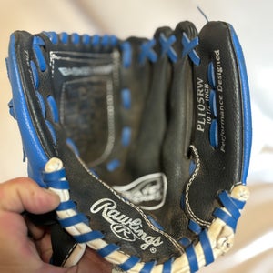 Right Hand Throw Rawlings Players Series Baseball Glove 10.5" (Used)