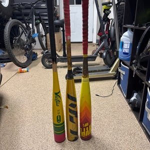 2023  USSSA Certified Bat (-5) Composite 26 oz 31" (Used)