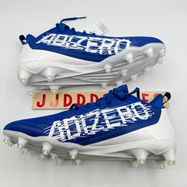 Adidas Adizero Scorch Football Cleats Royal Blue White  display picture 3