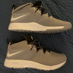 Gray Men's Size 10 Nike Huarache Turfs (New)