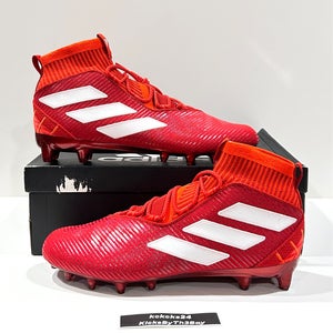 Size 14 Adidas Freak Ultra Primeknit Football Cleats Red EG0877