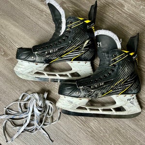 CCM Supertacks monoframe 360 skates size 10